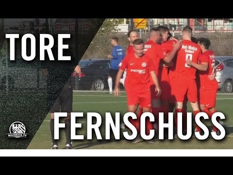 Was ein Hammer | Tor von Julian Ludwig (Rot-Weiß Walldorf)