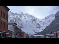 Massive avalanche in  captured in Telluride Colorado on camera