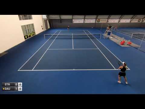 Nikola Daubnerova [WC] - Julie Struplova (W25 Trnava 2022 R32)