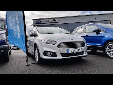 161CE2319 - 2016 Ford S-Max Titanium 150PS  21,900