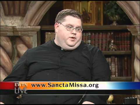 EWTN Live - Sense of the Sacred - Fr. Mitch Pacwa, SJ with Fr. Scott Haynes, SJC - 02-23-2011
