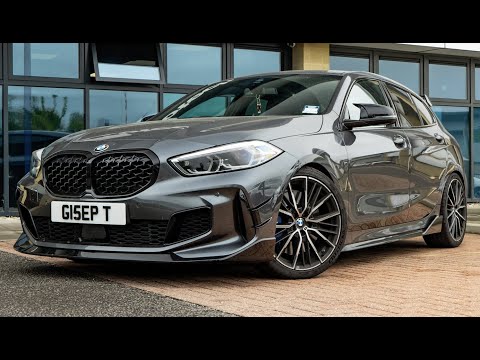 Introducing the new STANCE + kit for the F40 BMW M135i xDrive