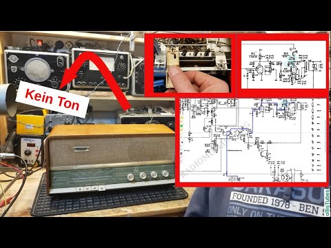 Kein Ton - Philips B3X02A Reparatur Teil1