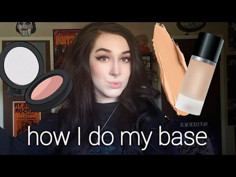 how I do my base makeup