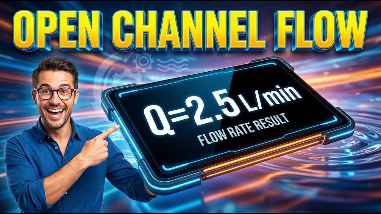 Open Channel Flow Interactive Calculator