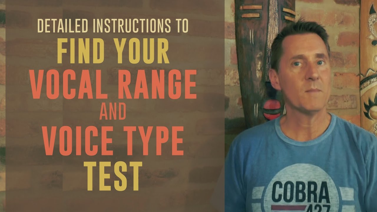 Find Your Vocal Range and Voice Type Test | VOCAL NEBULA