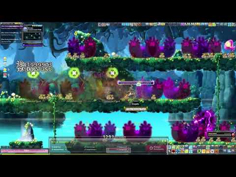 [Maplestory GMS Reboot] 242 Fire/Poison Mage Training...