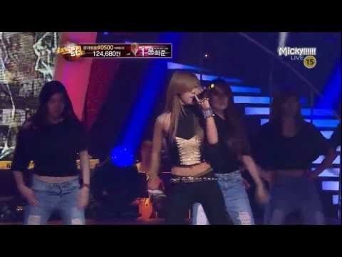 110819 HyunA (4Minute) - Change & Sway (special)