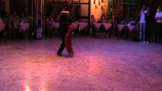 Nora Witanowsky e Juan Carlos Martínez - Milonga DLF Asti - 01/06/2011 - 4°parte