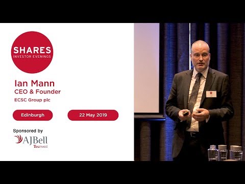 ECSC Group plc - Ian Mann, CEO & Founder