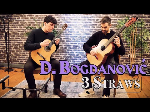 D. Bogdanović - 3 Straws | @eireguitarduo