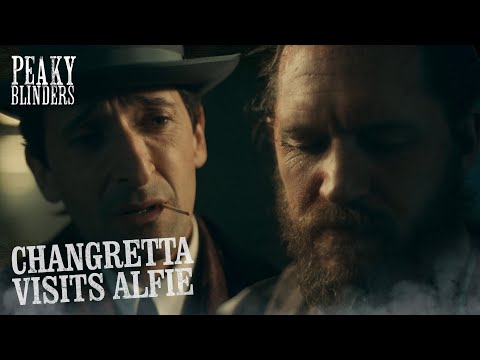 Alfie Solomons meets Luca Changretta | Peaky Blinders