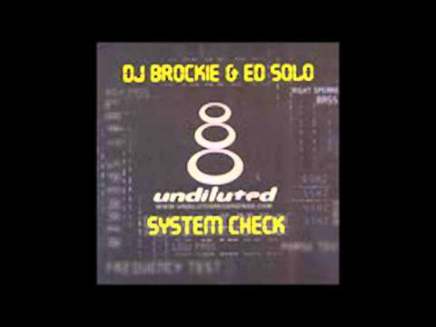 brockie and ed solo system check