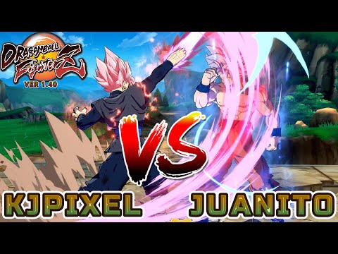 KJPIXEL VS JUANITO | Dragon Ball FighterZ 