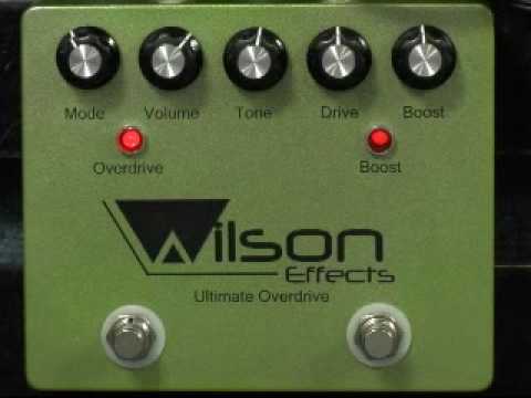 Wilson Effects Ultimate Overdrive image 2