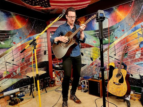 Jacob Johnson "Just A Closer Walk With Thee" In The Music Room Single 2025