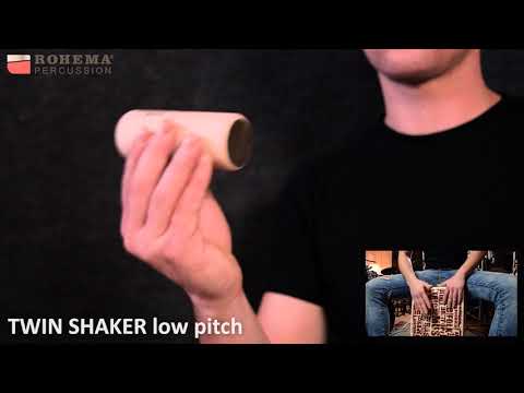 Shaker Comparison Video (ROHEMA PERCUSSION)