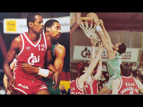 Liga ACB: Cai Zaragoza - Magia Huesca 5-3-1988 (Parte 1/2)