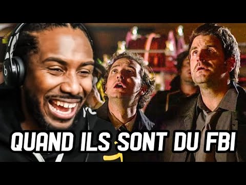 Quand ils sont du FBI - Palmashow (REACTION)
