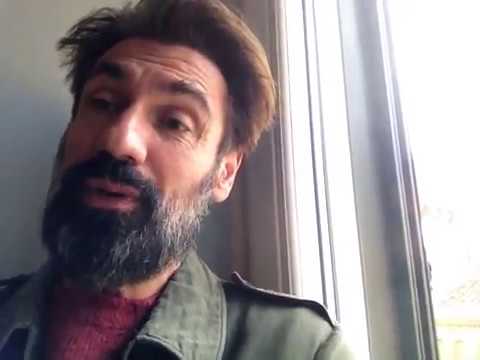 L'attore Fabrizio Gifuni per il Giardino di Scidà