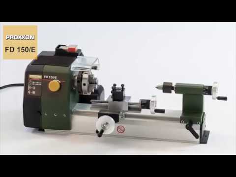 PROXXON Feindrehmaschine FD 150/E