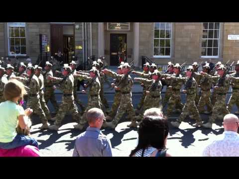 Royal Highland Fusiliers 2 Scots