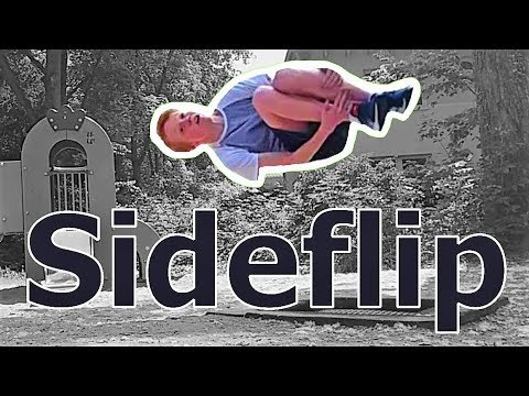 SIDEFLIP und andere FLIPS üben