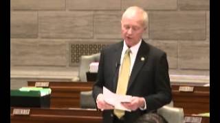 Pay Day Loan Policy Debate in Missouri Senate l Senator Mike Cunningham (R)