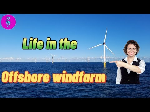 A day in the life in Offshore Windfarm.