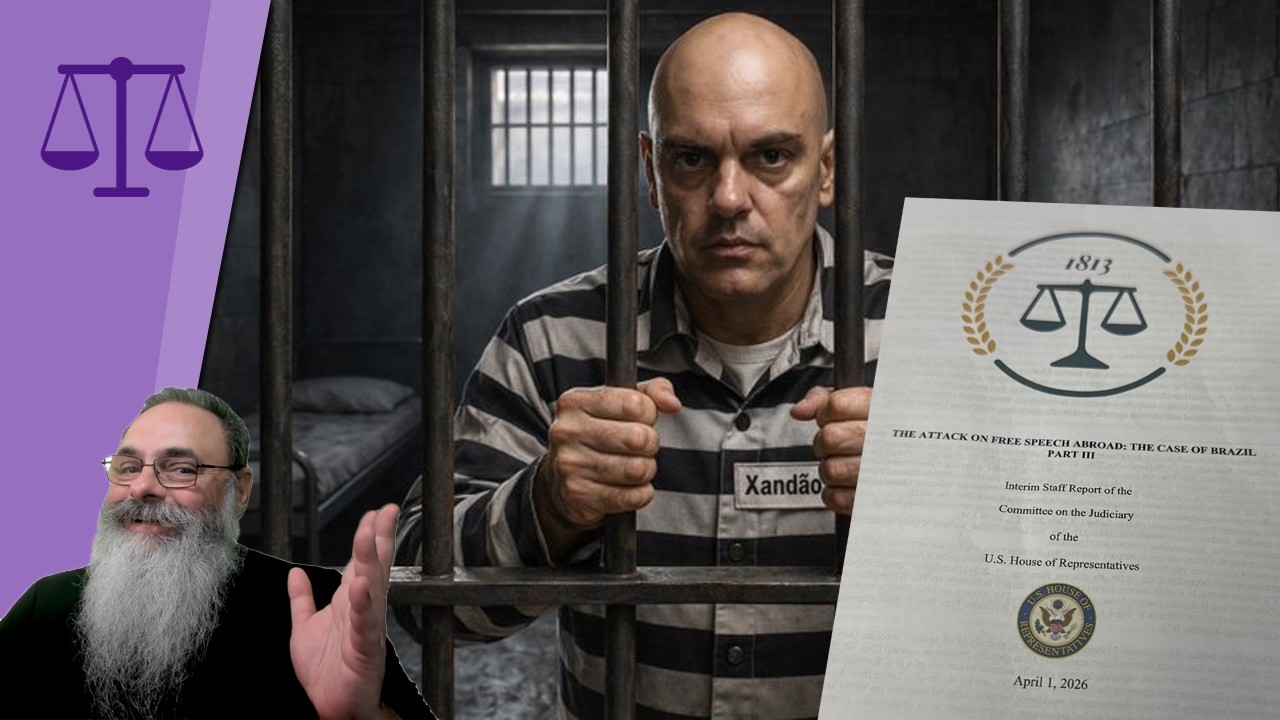 COMITÊ JUDICIÁRIO AMERICANO diz que XANDÃO faz "LAWFARE" e PODE INTERFERIR na ELEIÇÃO de 2026
