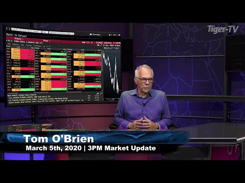 March 5th, 3PM ET Market Update on TFNN - 2020