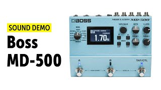 Boss MD-500 Modulation - What To Know & Where To Buy Boss MD-500 Modulation - What To Know & Where To Buy
