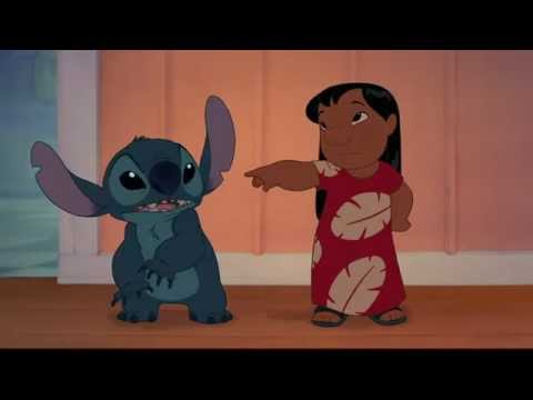 Lilo and Stitch-Im Not Touching You!