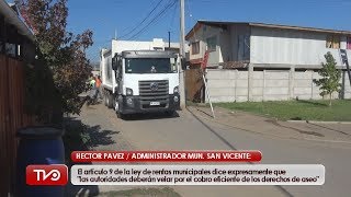 Avalúo fiscal y el pago de derechos de aseo: “el SII nos notificó hace dos semanas”