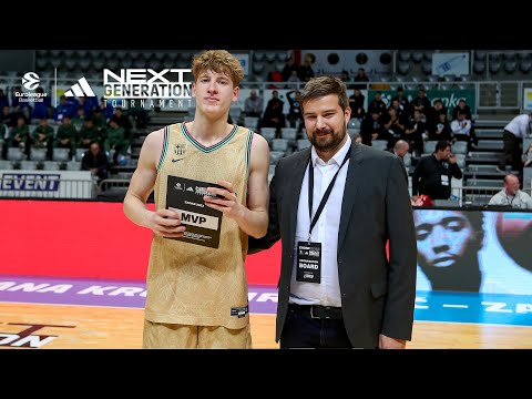 EB ANGT Zadar MVP Highlights: Kasparas Jakucionis, U18 FC Barcelona