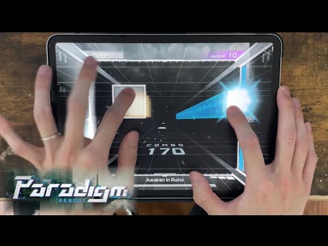 【音ゲー紹介】「Paradigm: Reboot」をプレーしてみました【なのふらわー】 - YouTube