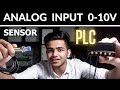 Analog Input 0 10V Sensor Wiring With PLC II Analog Input PLC Programming Selec PLC TWIX 2