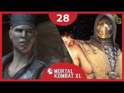 Mortal Kombat XL #28 | Sonya Blade VS Scorpion | Ranked [PS4/Deutsch]