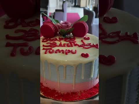 love theme cake #shortvideo ## manik chef!!!