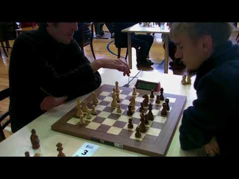 FM Kristaps Krustkalns - GM Toms Kantans, Najdorf Defense, Rapid chess