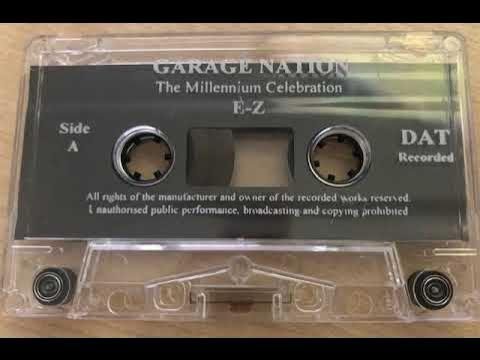 DJ EZ & MC CKP @Garage  Nation - The Millennium Celebration