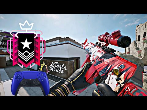 THIS IS HOW THE BEST CHAMPION ON CONSOLE PLAYS RANKED Operation DEEP FREEZE Rainbow Six Siege