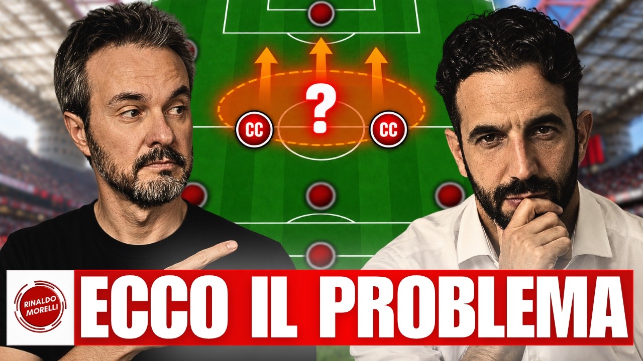 Il Milan di Amorim ha un PROBLEMA (ma non è la difesa)