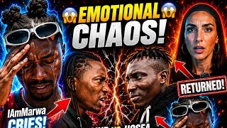 😱 Emotional Chaos! IAmMarwa Cries as Rocabrera Returns | DavyJnr & Hosea Tension Explodes 🔥