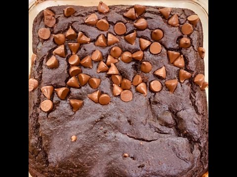 Healthy, Dairy-free and Gluten-free Brownies - Create with Ojasvi