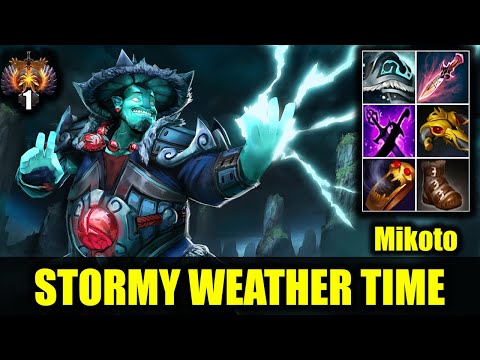 🔥 SEA RANK TOP 1 - Mikoto - Storm Spirit - 16 kills - Dota 2 Pro Game Highlights