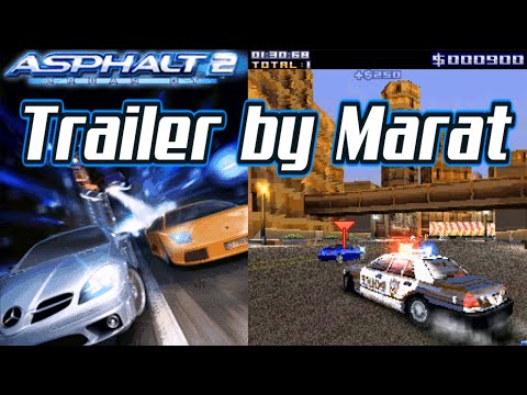 Asphalt Urban GT 2 3D - Trailer by Marat [Music: Fox Stevenson - Bruises]