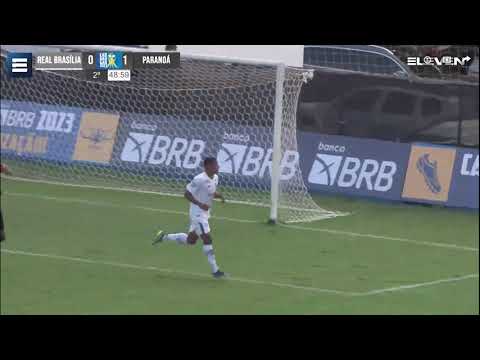 Real Brasília 1x1 Paranoá - gol - Candango BRB 2023 - Semifinal - volta