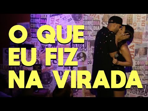 REVEILLON DOS HUMORISTAS participação THIAGO VENTURA - STAND UP