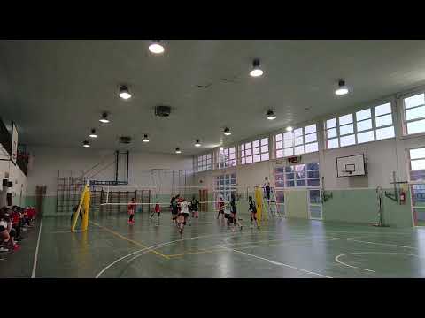 Seconda Divisione Femminile: Copparo Volley Blu - A.S.D. Polisportiva Sant'Agostino 2011 (29-4-2019)